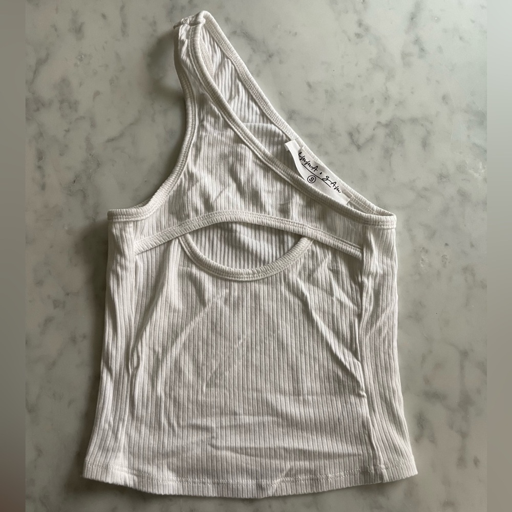 Cutout Ribbed Tank LF
